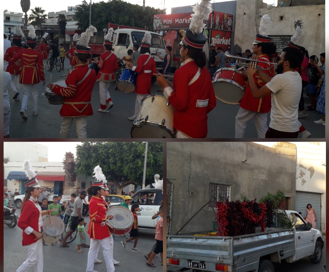  بعد انقطاع لمدة 12سنة...افتتاح مهرجان الفلفل بمنزل حر 